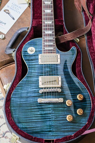 Gibson Custom Shop Les Paul | Figured Peacock | Figured Peacock, image 5 of 5