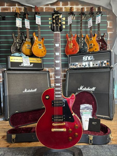 Gibson Custom Shop Les Paul Standard Candy Apple Red 2008 Jimmy Page Spec | Candy Red, image 1 of 5