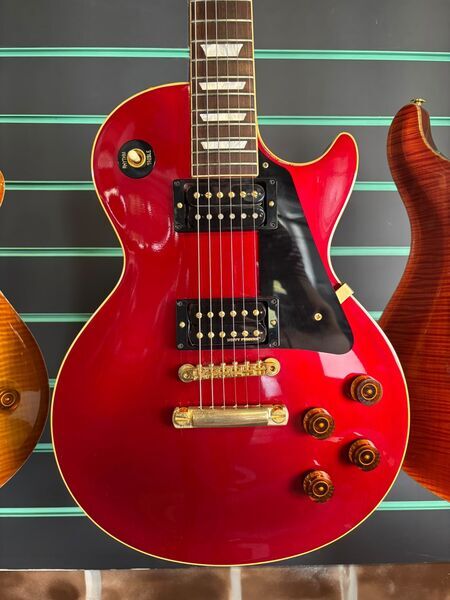 Gibson Custom Shop Les Paul Standard Candy Apple Red 2008 Jimmy Page Spec | Candy Red, image 2 of 5