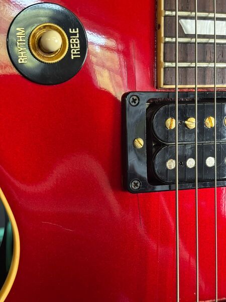 Gibson Custom Shop Les Paul Standard Candy Apple Red 2008 Jimmy Page Spec | Candy Red, image 5 of 5