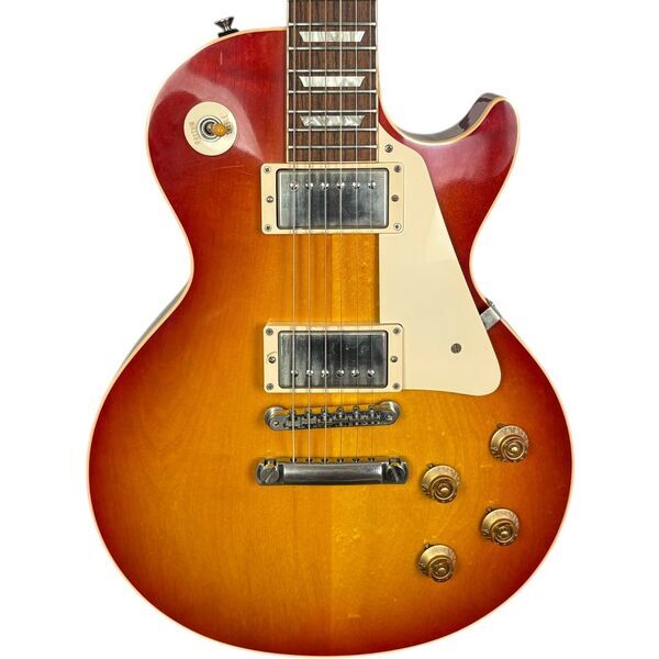 Gibson Custom shop R8 58 Reissue wood Paul Standard 2009 | cherry sunburst, image 1 of 5