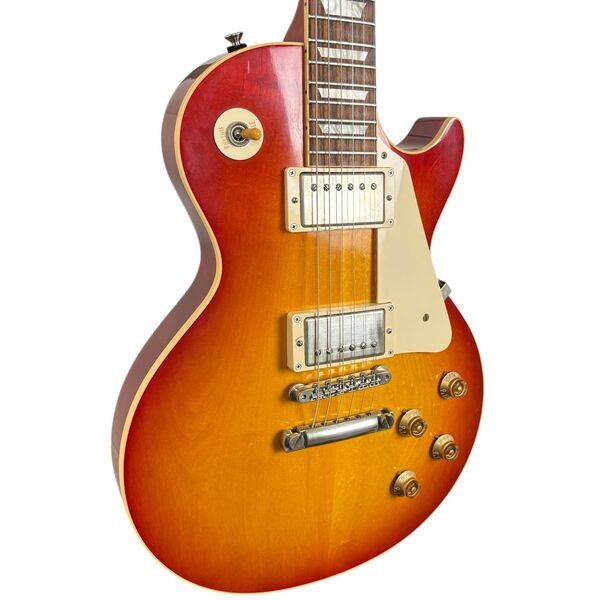 Gibson Custom shop R8 58 Reissue wood Paul Standard 2009 | cherry sunburst, image 2 of 5
