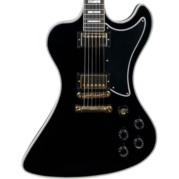 Gibson Custom Shop RD Custom 2024 - Ebony | ebony, image 1 of 5