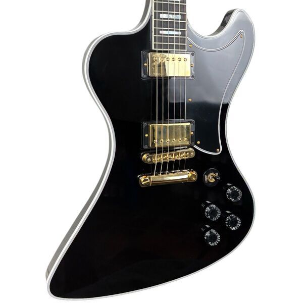 Gibson Custom Shop RD Custom 2024 - Ebony | ebony, image 2 of 5