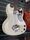 Gibson EB-0 Refinished White c.1966-'69 Short Scale Electric Bass Guitar | white, thumbnail 3 of 5