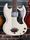 Gibson EB-0 Refinished White c.1966-'69 Short Scale Electric Bass Guitar | white, thumbnail 4 of 5
