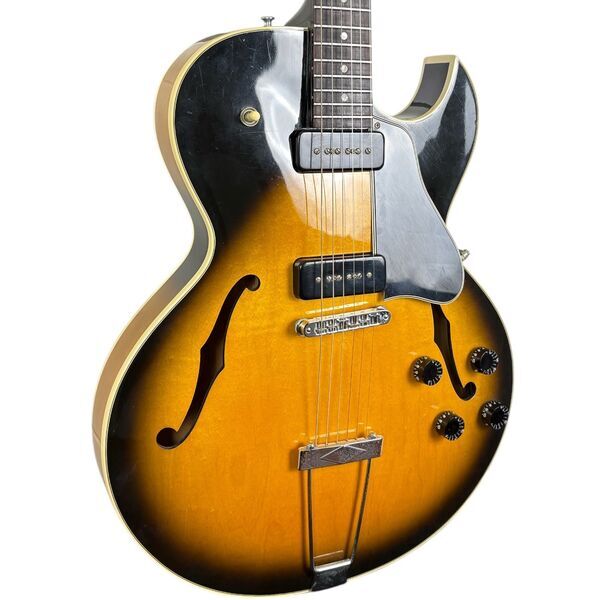Gibson ES-135 1995 | vintage sunburst, image 2 of 5