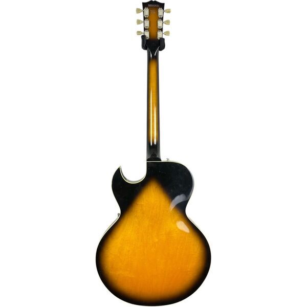 Gibson ES-135 1995 | vintage sunburst, image 4 of 5