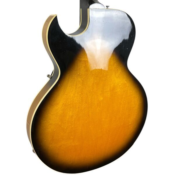 Gibson ES-135 1995 | vintage sunburst, image 5 of 5