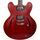 Gibson ES-335 2011 | saten češnja, thumbnail 1 of 5