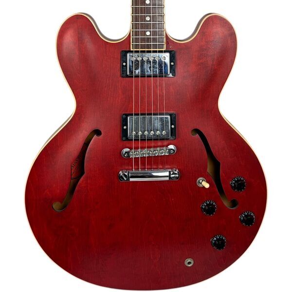 Gibson ES-335 2011 | saten češnja, image 1 of 5