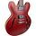 Gibson ES-335 2011 | saten češnja, thumbnail 2 of 5