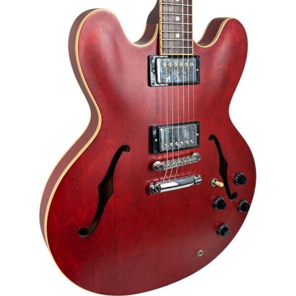 Gibson ES-335 2011 | saten češnja, image 2 of 5