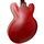 Gibson ES-335 2011 | saten češnja, thumbnail 5 of 5