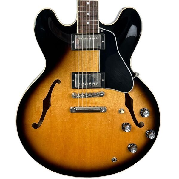 Gibson ES-335 2023 - Vintage Sunburst | Vintage Sunburst, image 1 of 5