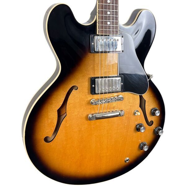 Gibson ES-335 2023 - Vintage Sunburst | Vintage Sunburst, image 2 of 5