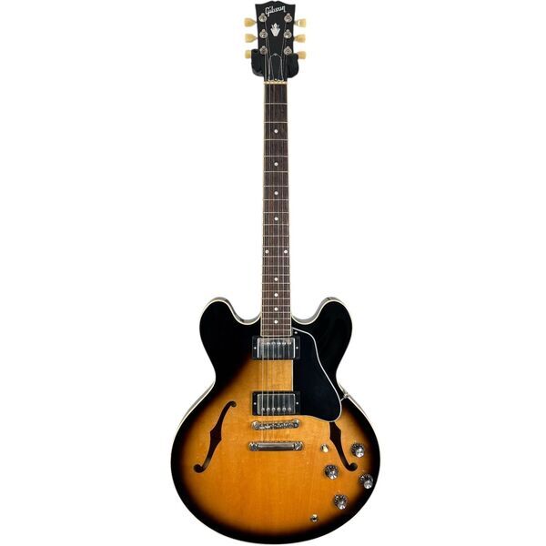 Gibson ES-335 2023 - Vintage Sunburst | Vintage Sunburst, image 3 of 5