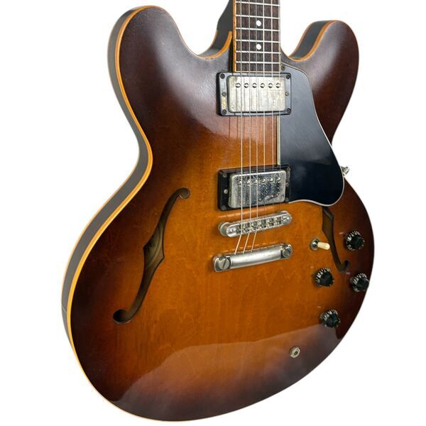 Gibson ES-335 DOT 1985 - Tobacco Sunburst | Tobacco Sunburst, image 1 of 4