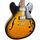 Gibson ES-335 Dot Reissue 1995 | vintage sunburst, thumbnail 2 of 5