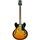 Gibson ES-335 Dot Reissue 1995 | vintage sunburst, thumbnail 3 of 5