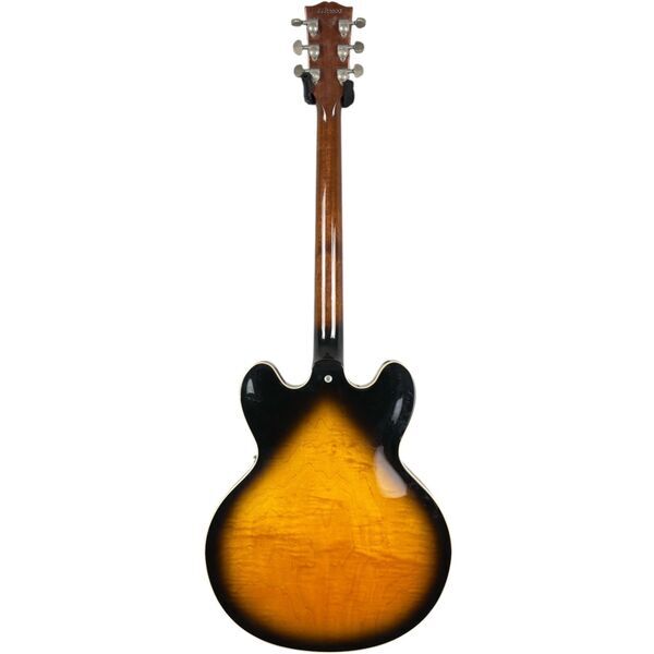 Gibson ES-335 Dot Reissue 1995 | vintage sunburst, image 4 of 5