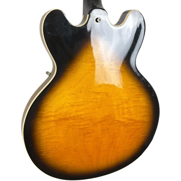Gibson ES-335 Dot Reissue 1995 | vintage sunburst, image 5 of 5