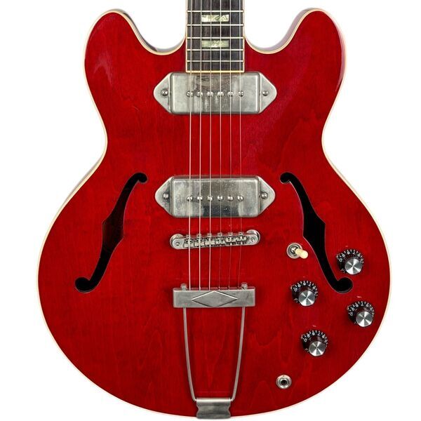 Gibson ES-390TDL 2015 | cherry red, image 1 of 5