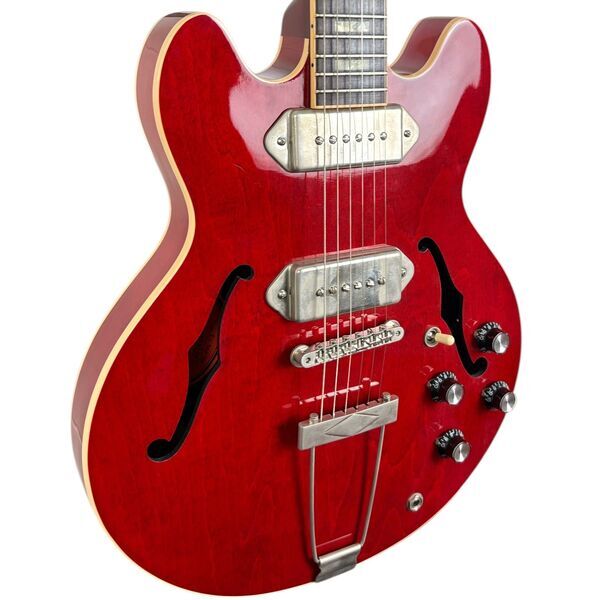 Gibson ES-390TDL 2015 | cherry red, image 2 of 5