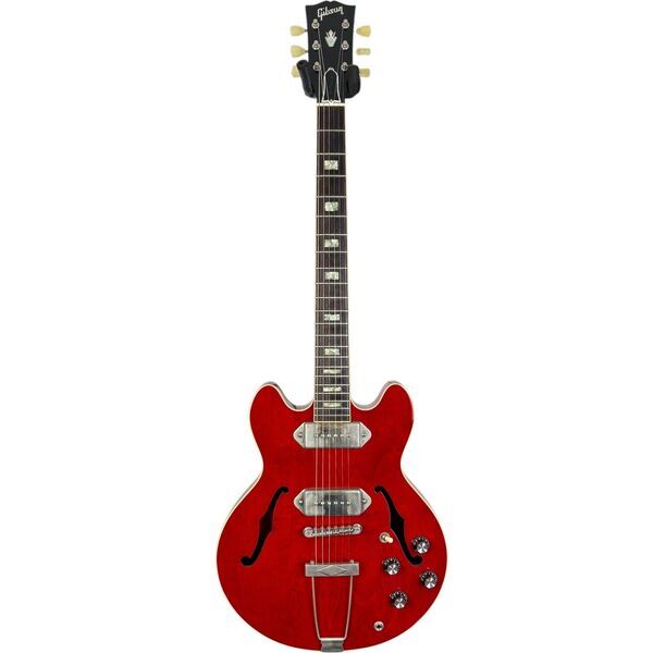 Gibson ES-390TDL 2015 | cherry red, image 3 of 5