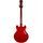 Gibson ES-390TDL 2015 | cherry red, thumbnail 4 of 5