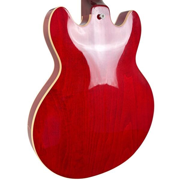Gibson ES-390TDL 2015 | cherry red, image 5 of 5