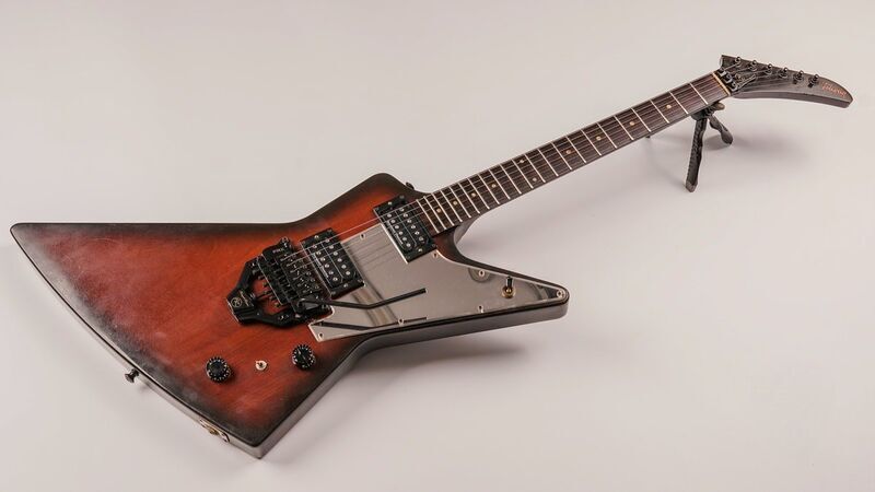 Gibson Explorer ’76 Reissue 1991 | Seymour Duncan TB-6 / SH-2n | Floyd роза FRX | Original, image 1 of 5
