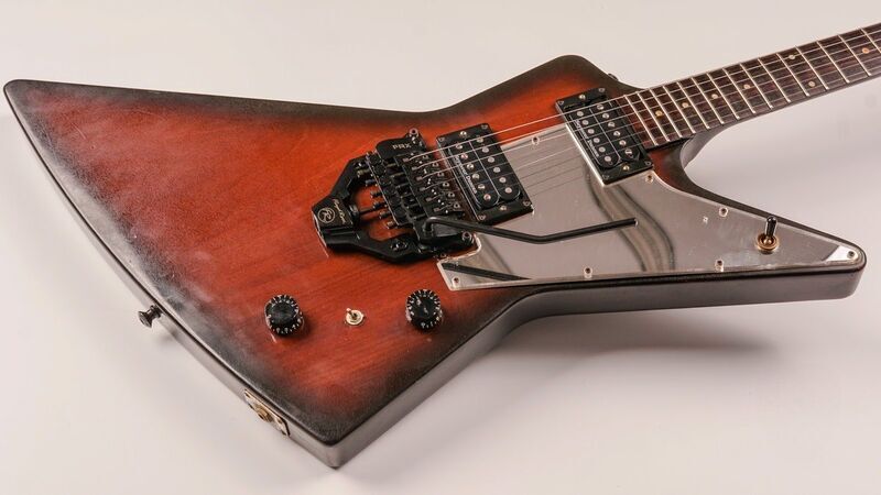 Gibson Explorer ’76 Reissue 1991 | Seymour Duncan TB-6 / SH-2n | Floyd роза FRX | Original, image 2 of 5