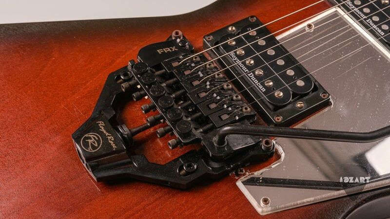 Gibson Explorer ’76 Reissue 1991 | Seymour Duncan TB-6 / SH-2n | Floyd роза FRX | Original, image 3 of 5