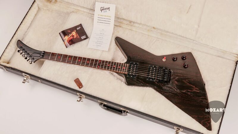 Gibson Explorer Vampire Blood Moon Limited edition 2011 | black / red, image 1 of 5