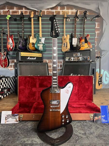 Gibson Firebird V Vintage Sunburst 2019 Electric Guitar | Vintage Sunburst, image 1 of 5