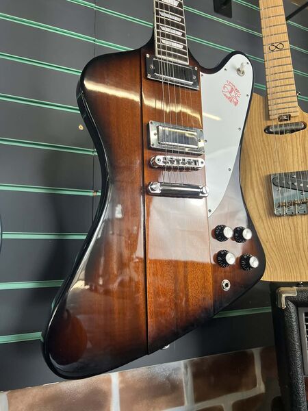 Gibson Firebird V Vintage Sunburst 2019 Electric Guitar | Vintage Sunburst, image 3 of 5