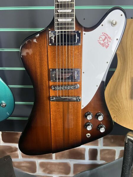 Gibson Firebird V Vintage Sunburst 2019 Electric Guitar | Vintage Sunburst, image 4 of 5