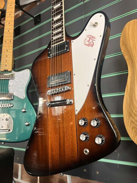 Gibson Firebird V Vintage Sunburst 2019 Electric Guitar | Vintage Sunburst, image 5 of 5