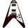 Gibson Flying V 1995 - Cherry | cherry, thumbnail 1 of 5