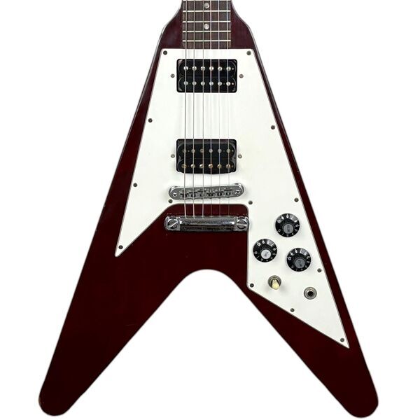 Gibson Flying V 1995 - Cherry | cherry, image 1 of 5
