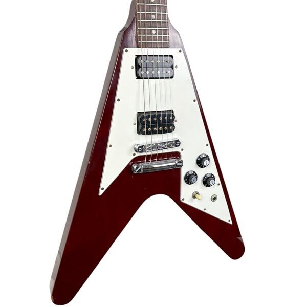 Gibson Flying V 1995 - Cherry | cherry, image 2 of 5