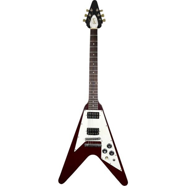 Gibson Flying V 1995 - Cherry | cherry, image 3 of 5