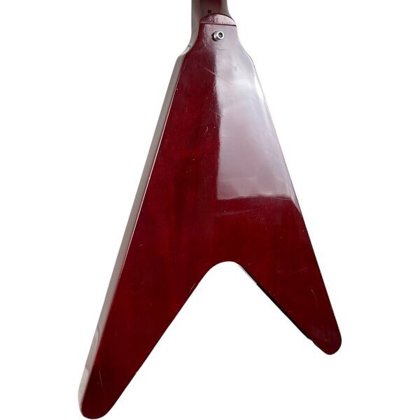 Gibson Flying V 1995 - Cherry | cherry, image 5 of 5