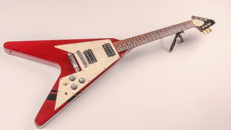 Gibson Flying u ’67 Reissue Cherry 1998 | trešnja, image 3 of 5