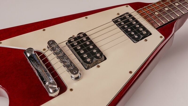 Gibson Flying u ’67 Reissue Cherry 1998 | trešnja, image 5 of 5