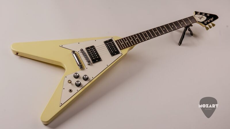 Gibson Flying in '67 Reissue Classic white 1994 | Classic white, image 2 of 5