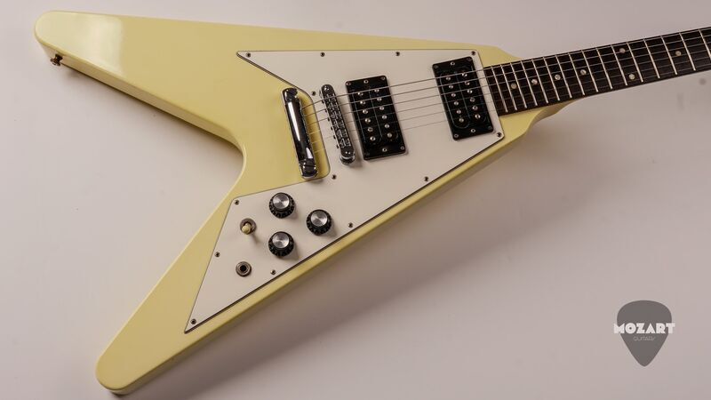 Gibson Flying in '67 Reissue Classic white 1994 | Classic white, image 3 of 5