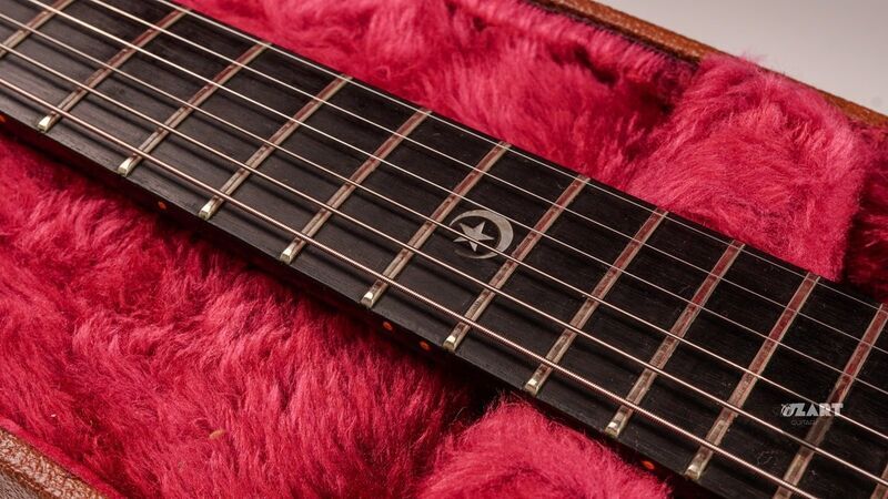 Gibson Flying в Gothic 1999 – EMG + case | Original, image 2 of 5