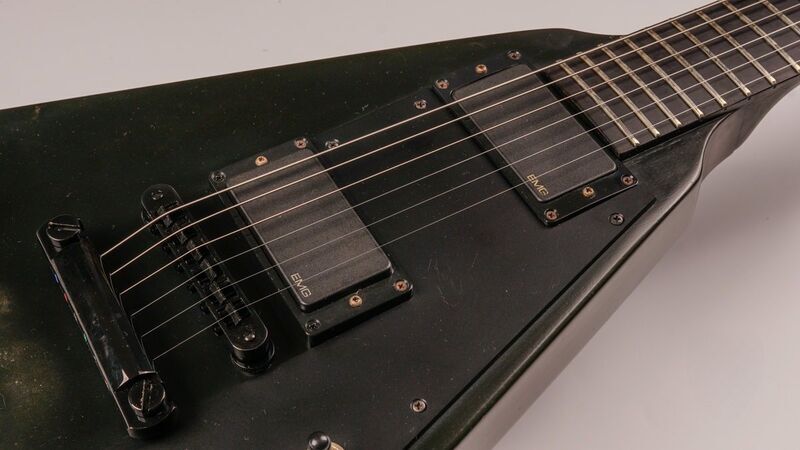 Gibson Flying в Gothic 1999 – EMG + case | Original, image 5 of 5